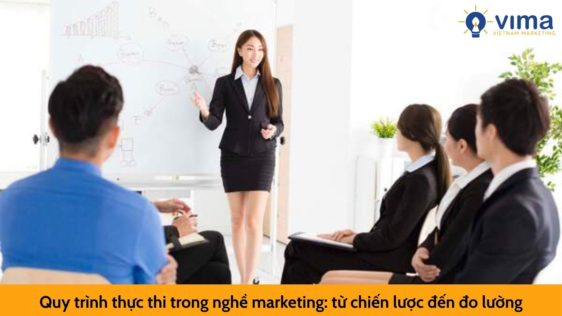Quy trình thực thi trong nghề marketing: từ chiến lược đến đo lường